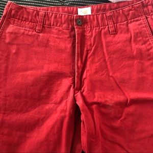 Red Dockers Jeans
